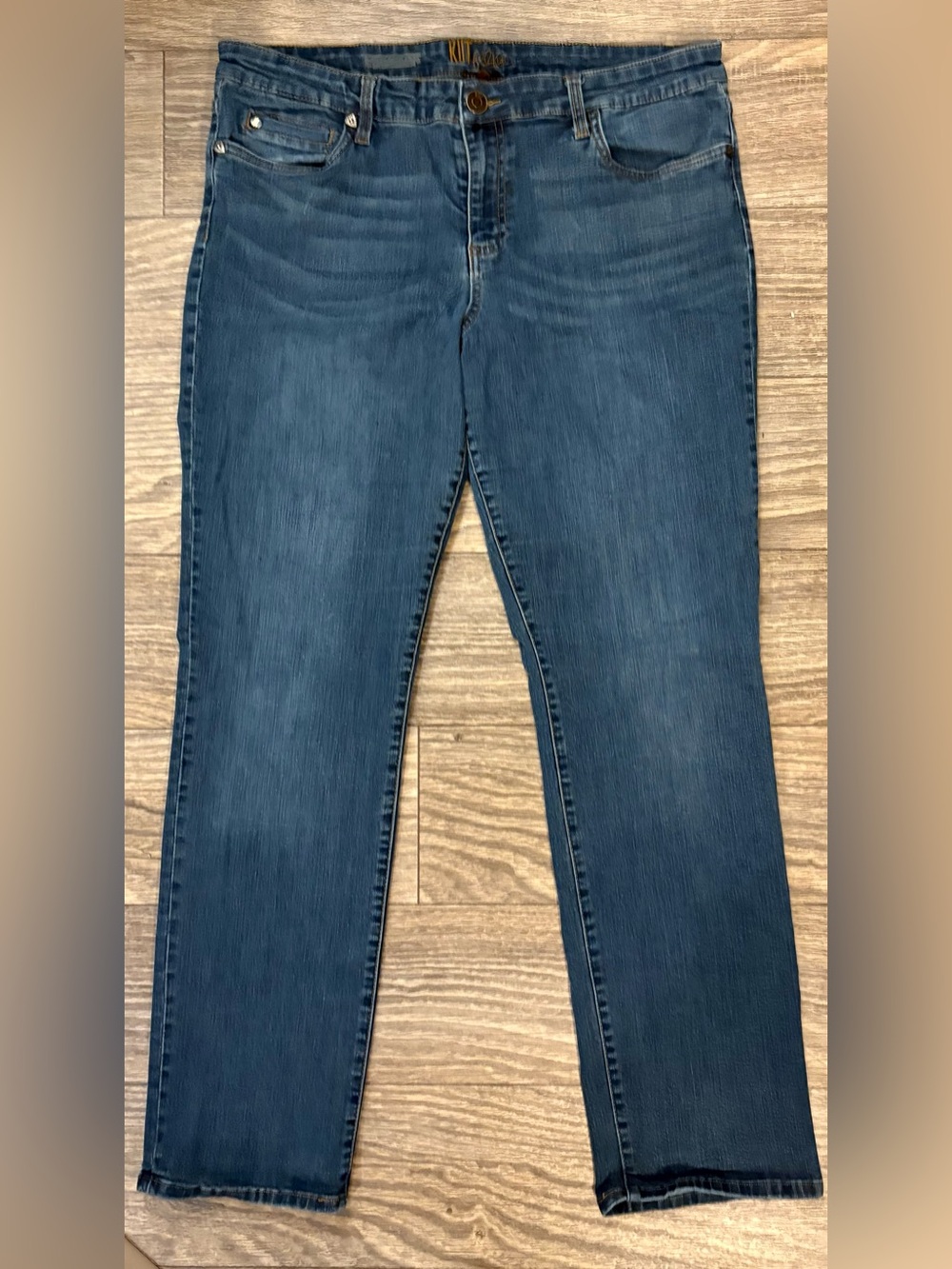 Kut From Kloth Jeans size 14 plus comfy jean